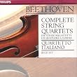 Beethoven : Quatuors � cordes / Quartetto Italiano (Coffret 10CD)