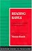 Reading Rawls: Critical Studies on Rawls' "Theory of Justice" (Stanford Series in Philosophy)