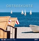 Ostseek&uuml;ste 2011 - Postkartenkalender: Mit 13 Farbpostkarten - 