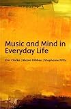Music and mind in everyday life
