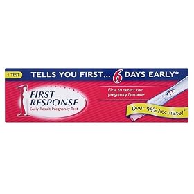 First Response Early Result Pregnancy Test - 1-Pack