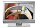 LG 32LC5DCS  32 LCD TV  widescreen  720p  HDTV  silver