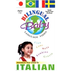 Bilingual Baby, ITALIAN, Vol 4 [VHS]