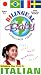VHS : Bilingual Baby, ITALIAN, Vol 4