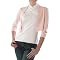 Isaac Mizrahi 3/4-Sleeve Bolero Sweater  Pink