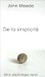 De la simplicit�