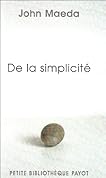 De la simplicité