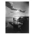 Historic Print (M): Sunset, St. John's River, Jacksonville