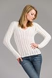 Aurora 4 V-Neck Sweater (KK417)