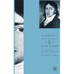 Coleridge's Writings: On the Sublime: 5