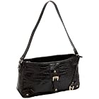 Etienne Aigner Jasper Croco Satchel