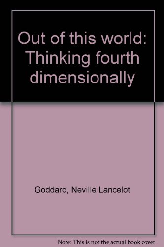 Out of this world: Thinking fourth dimensionally