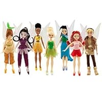 Disney Fairies Dolls Collector Pack -- 7-Pc.