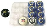 Jacksonville Jaguars Deluxe Billiard Ball Set