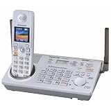 Panasonic KX-TG5776S 5.8 GHz FHSS GigaRange Expandable Digital Cordless Phone System