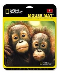 National Geographic Orangutans Mouse Mat