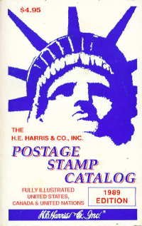 The H.E. Harris and Company, Inc. Postage Stamp Catalog, 1989