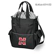 Nebraska Cornhuskers Activo Insulated Waterproof Tote Bag - Black w/Digital Print