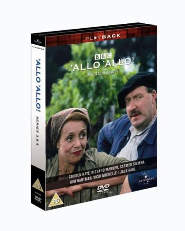 'Allo 'Allo! - Series 3 & 4 [1986] [DVD] [1982]
