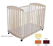Portable Crib In Natural Finish By AFG Baby Furniture