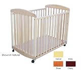 Portable Crib In Natural Finish By AFG Baby Furniture