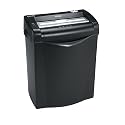 Aurora 8-Sheet Crosscut Paper/Credit Card Shredder - Black (AS870CR)