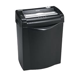Aurora 8-Sheet Crosscut Paper/Credit Card Shredder - Black (AS870CR)