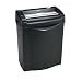 Office Products : Aurora 8-Sheet Crosscut Paper/Credit Card Shredder - Black (AS870CR)