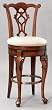 Jamestown Landing Swivel Armless Bar Stool By Powell Furniture