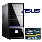 Tronics24 Istarter PC Intel Core i7-2600K (Quadcore) Sandy Bridge 4x 3.4 GHz, 4 GB 1600 Mhz DDR3, Asus P8Z68-V LX, 250 GB Sata3 , IntelHD3000, USB 3.0, DVD-Brenner, Sound, GigabitLan, Cardreader, Office PCvon "Tronics24"