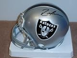 Randy Moss Autographed/Hand Signed Oakland Raiders Mini Helmet