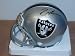 Randy Moss Autographed/Hand Signed Oakland Raiders Mini Helmet