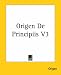Book Origen De Principiis