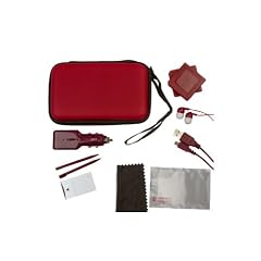 Crown Deluxe 12-in-1 Accessory Pack Red 3DS [UK-Import]