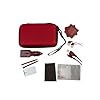 Kit d'accessoires deluxe 12-in-1 pour 3DS - rouge