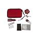 Crown Deluxe 12-in-1 Accessory Pack Red 3DS [UK-Import]