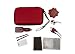 Crown Deluxe 12-in-1 Accessory Pack: Red (Nintendo 3DS)