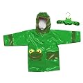 Frog Raincoat (Size 4T)