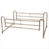 Drive Medical Adjustable Width Home Style Bed Rail