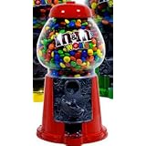 M&M'sOld-FashionedAntiqueStyleCandyDispensers-Red