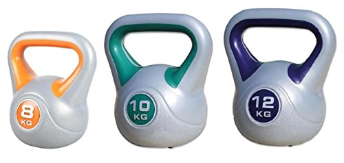 vinyl kettelbell set 8kg+10kg+12kg vinyl kettelbell set 8kg+10kg+12kg