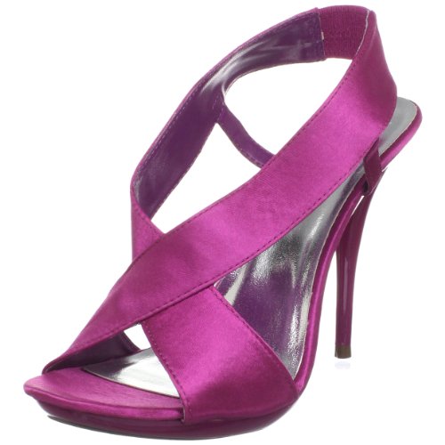Michael Antonio Women's Tallie Slingback Sandal,Magenta,7 M US