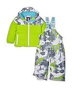 COLMAR Conjunto de Esquí 3193P (Lima / Hielo / Gris)