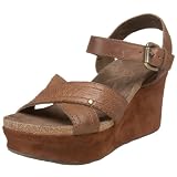 417WcV3SrbL. SL160  OTBT Womens Buckeye Wedge Sandal