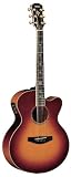 Yamaha CPX900 BS Acoustic/Electric Guitar