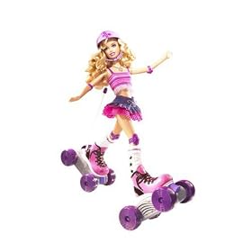 Mattel - M8288 - Poup�e - Barbie - Barbie Roller Rc