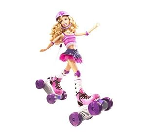 Barbie R/C Roller Girl: Amazon.co.uk: Toys & Games