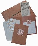Handmade Wave Card Set of Six Cards &...