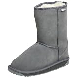 EMU Australia Little Kid/Big Kid Bronte Lo Boot,Grey,4 M US Big Kid