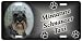   - Miniature Schnauzer cropped silver Personalized 